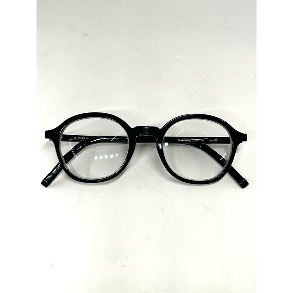 CHRISTIAN DIOR Homme Black Tie 234 807150 48-22 Black Eyeglasses Italy Unisex